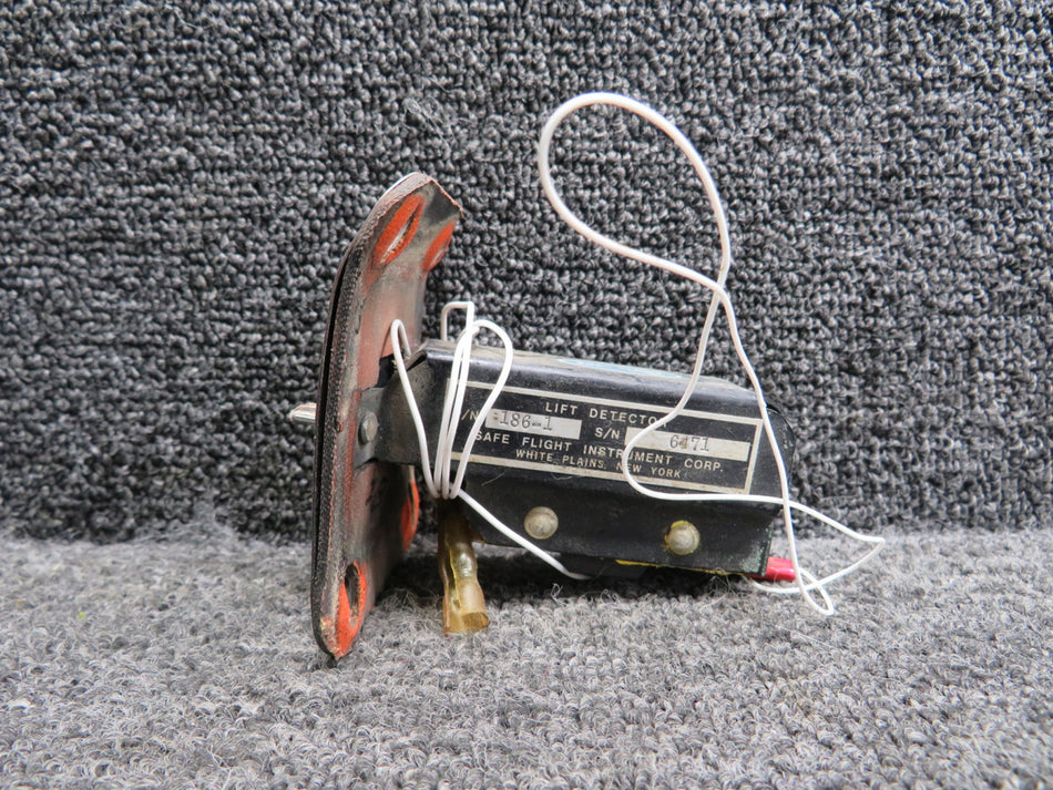186-1 Safe Flight Lift Detector (Heated) (Worn)
