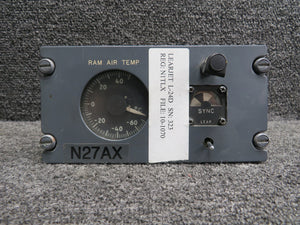 S-215-2 Gates Learjet Ram Air Temperature Indicator Assembly