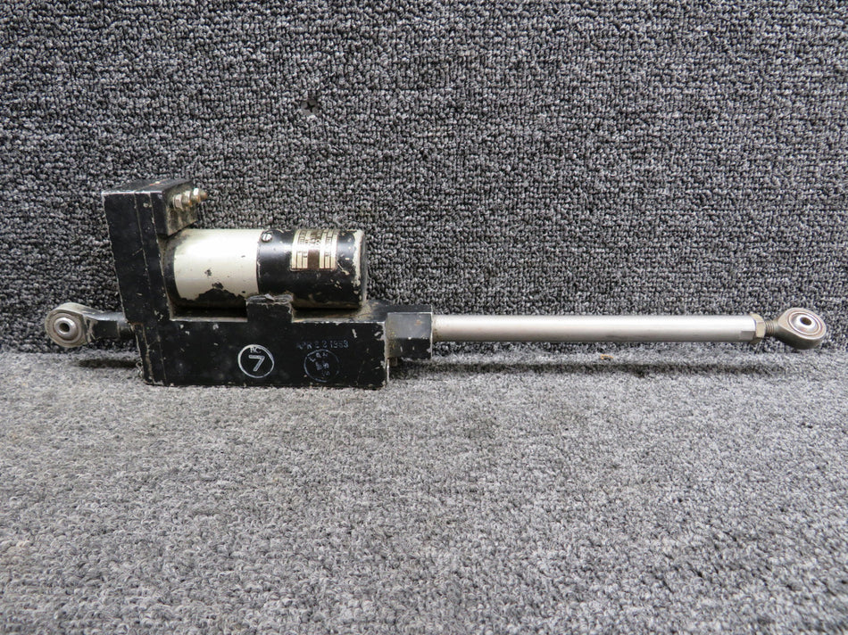 SYLC9548-1, DYLM73501-1 Barber Colman Linear Actuator Assembly (Volts: 28)
