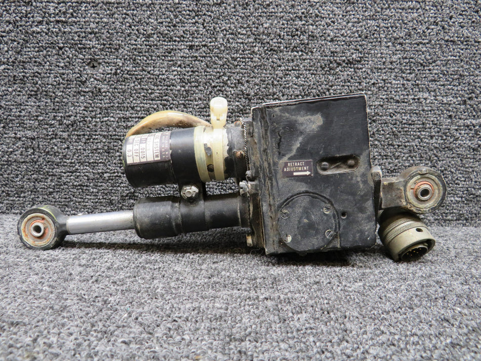 R-5184 Plessey Electro-Mechanical Actuator Assembly with Motor