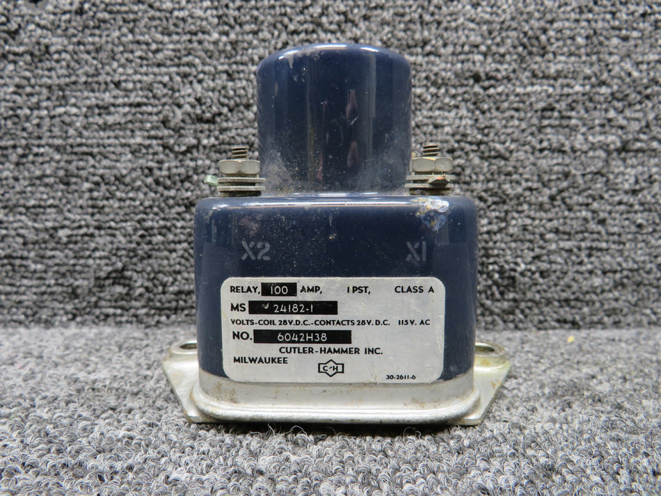 6042H38 Cutler-Hammer 100 Amp Relay
