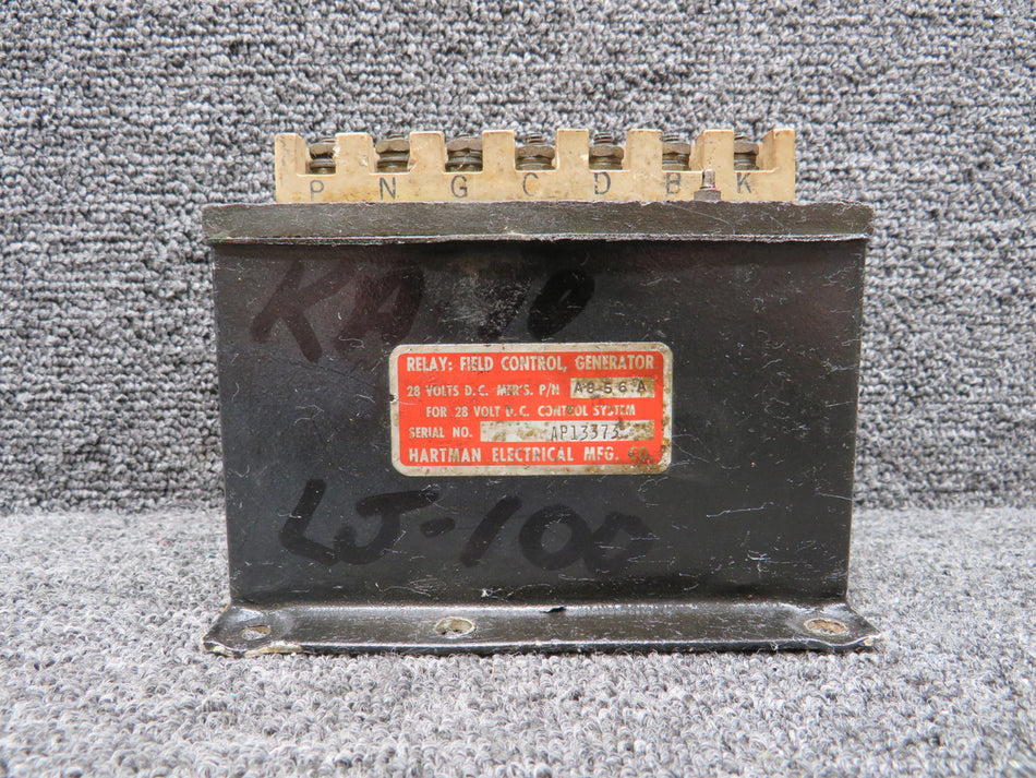 A856A Hartman Generator Field Control Relay (28V)
