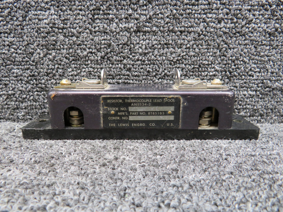 8T851B3 Lewis Thermocouple Lead Spool Resistor