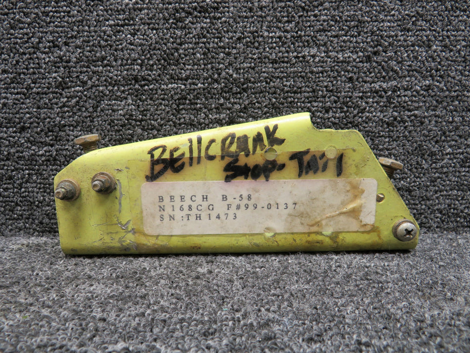 002-440020-7 Beechcraft Bellcrank Tail Stop