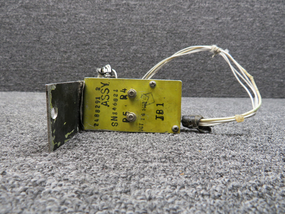 2488291-2 Learjet 25 Quantity Indicator with Mount