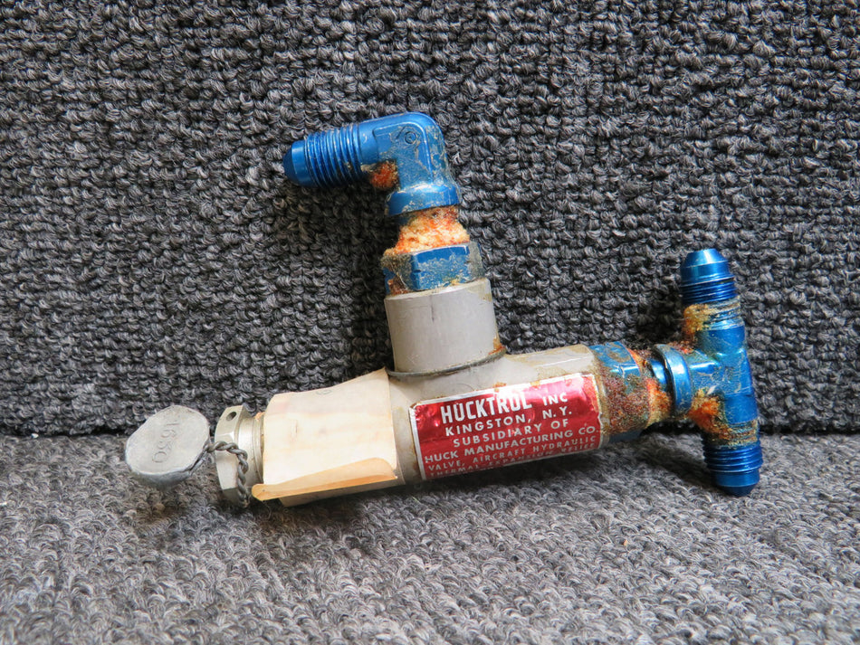 AN6245-A4 (Alt: 627-1) Hucktrol Hydraulic Thermal Expansion Relief Valve
