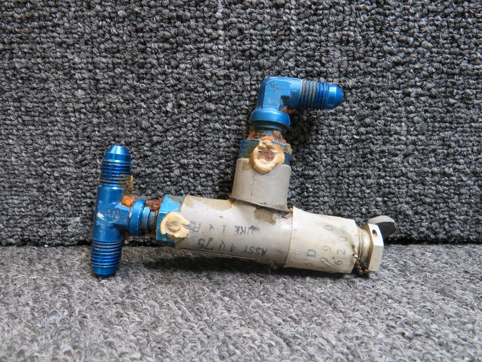 AN6245-A4 (Alt: 627-1) Hucktrol Hydraulic Thermal Expansion Relief Valve