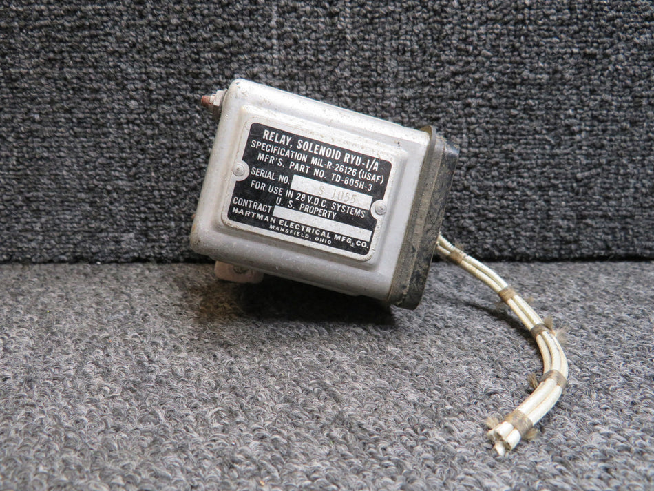 TD-805H-3 Hartman Solenoid Relay (28V)