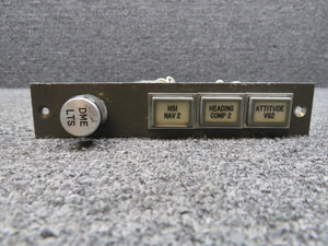 Dassault-Breguet Falcon 10 Control Panel