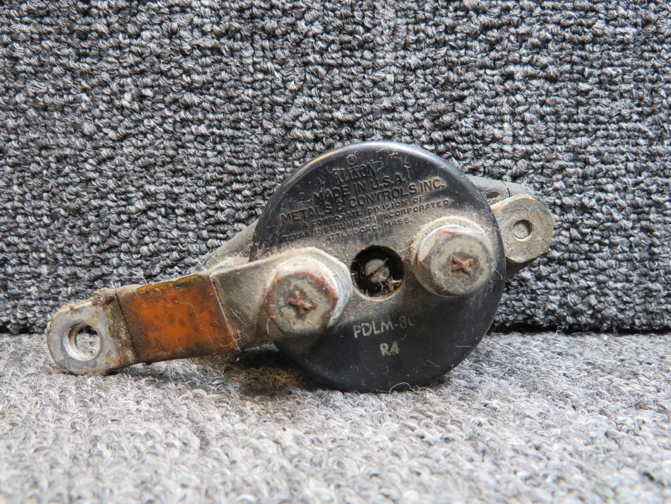 PDLM-80 Klixon Breaker (80 Amp) (Cracked Casing) (Core)