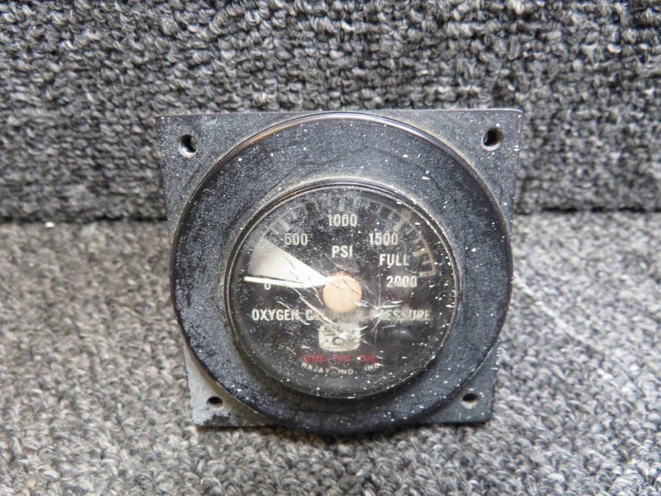 Sky Ox Oxygen Cylinder Pressure Indicator (Loose Parts)