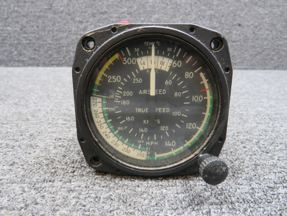 SA-45-1RB (Alt: 8030T) United Instruments True Airspeed Indicator (Code B.189)