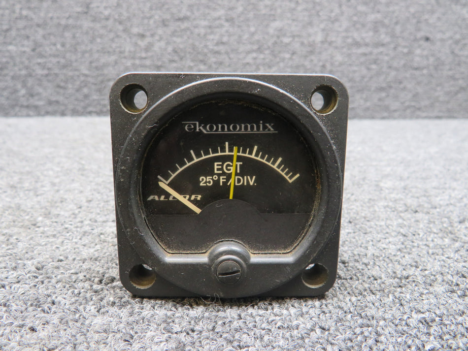 Alcor Ekonomix Exhaust Gas Temperature Indicator (Loose Glass)