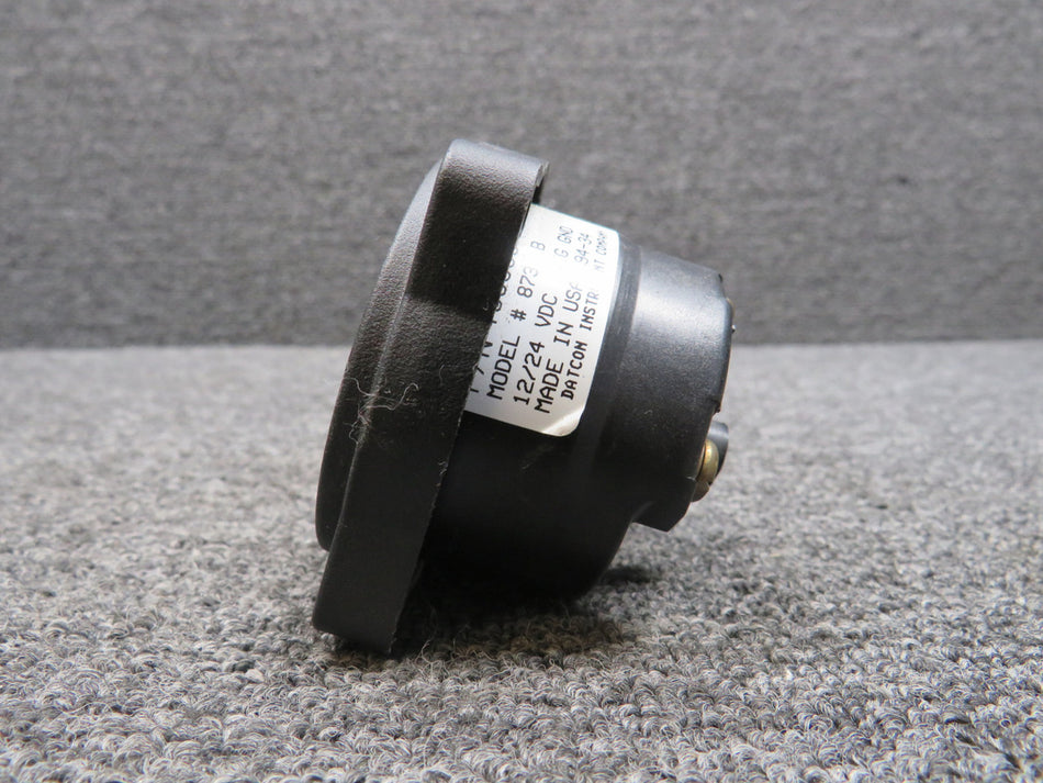 100690 Datcon 873-IB Hour Meter Indicator (559.7 Hours)