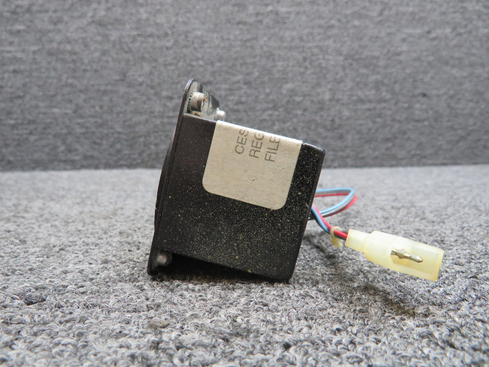 701B Davtron ADF Frequency Indicator (Chipped Mount) (Square Face)