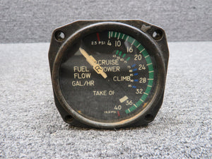 AN5772-1A-34 Ranco Dual Fuel Pressure Gauge (Worn Face)