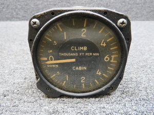 716-BU-8-036 Blackstone AN-5825-7 Rate of Climb Indicator