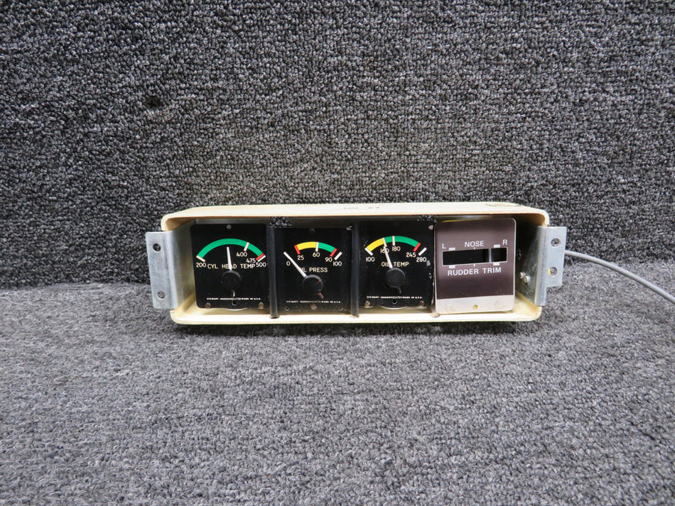 873002-R4 (Alt: 48288-003-B) Rockwell 112A Instrument Gauge Cluster