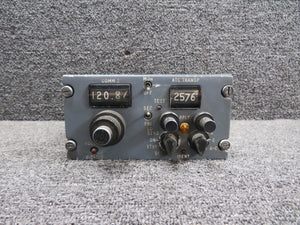 2488621-4 Learjet 25B Comm-2 and Transponder Control Panel