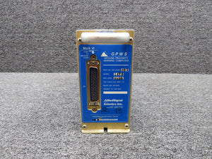 965-0686-001 Allied Signal Ground Proximity Warning Computer w Mods (Gold Plate)