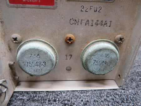 Narco T-12-MP-12A Narco Power-Audio Unit with Tray (Corroded) (14V) (Core)