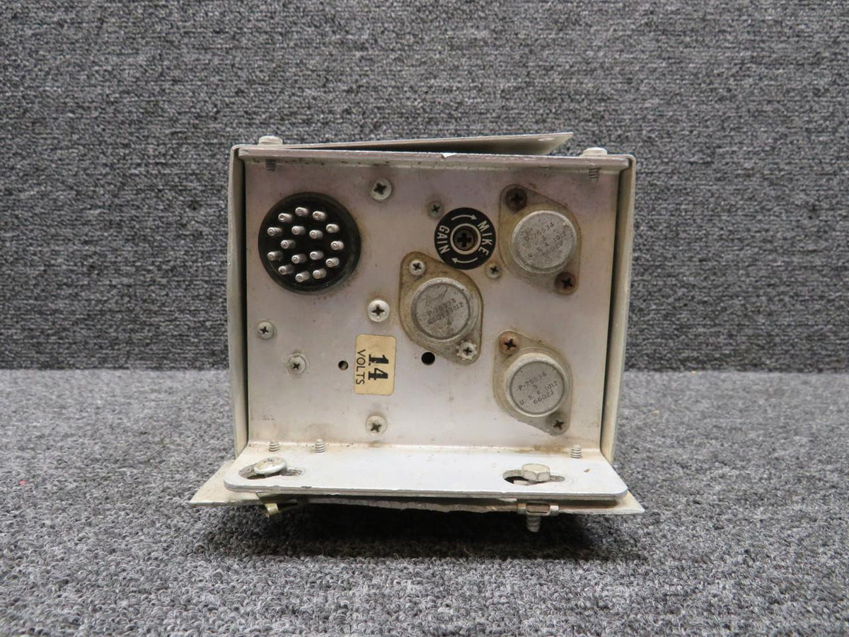 Narco T-12-MP-12A Narco Power-Audio Unit with Large Tray (Volts: 14)