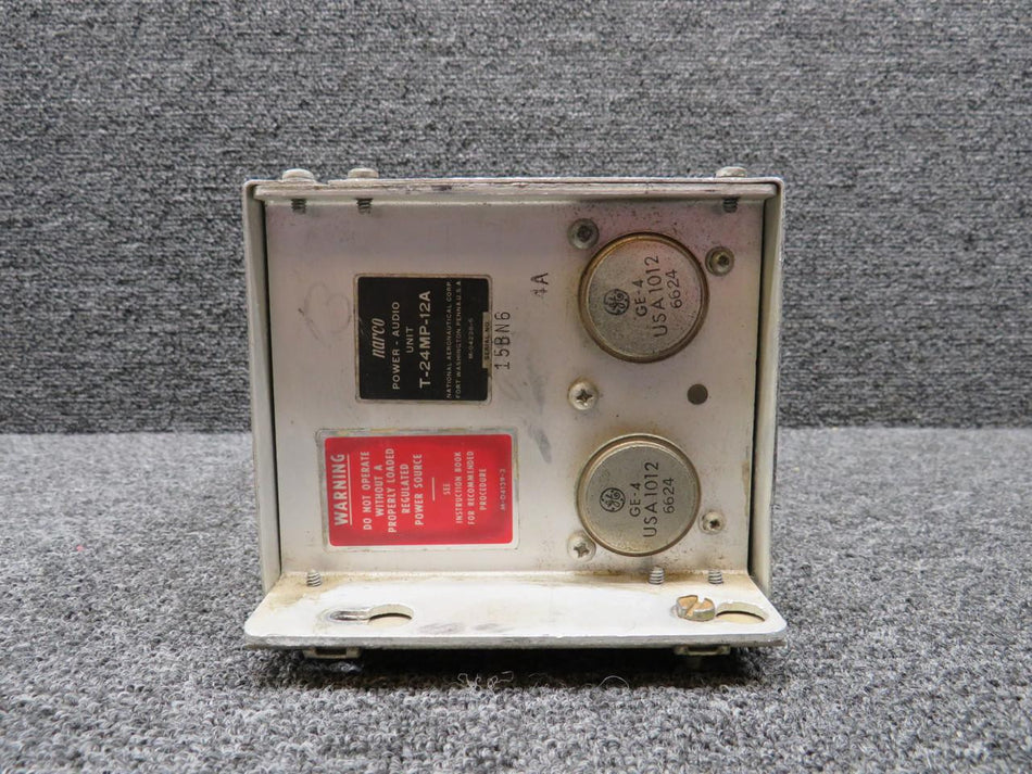 Narco T-24MP-12A Narco Power-Audio Unit with Tray (Volts: 28)