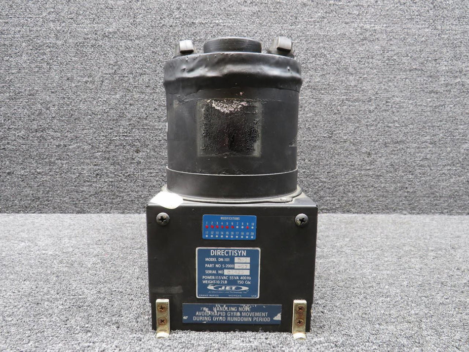 Jet 5-2000-07 JET DN-101D-1 Directisyn Directional Gyro Unit with Mods