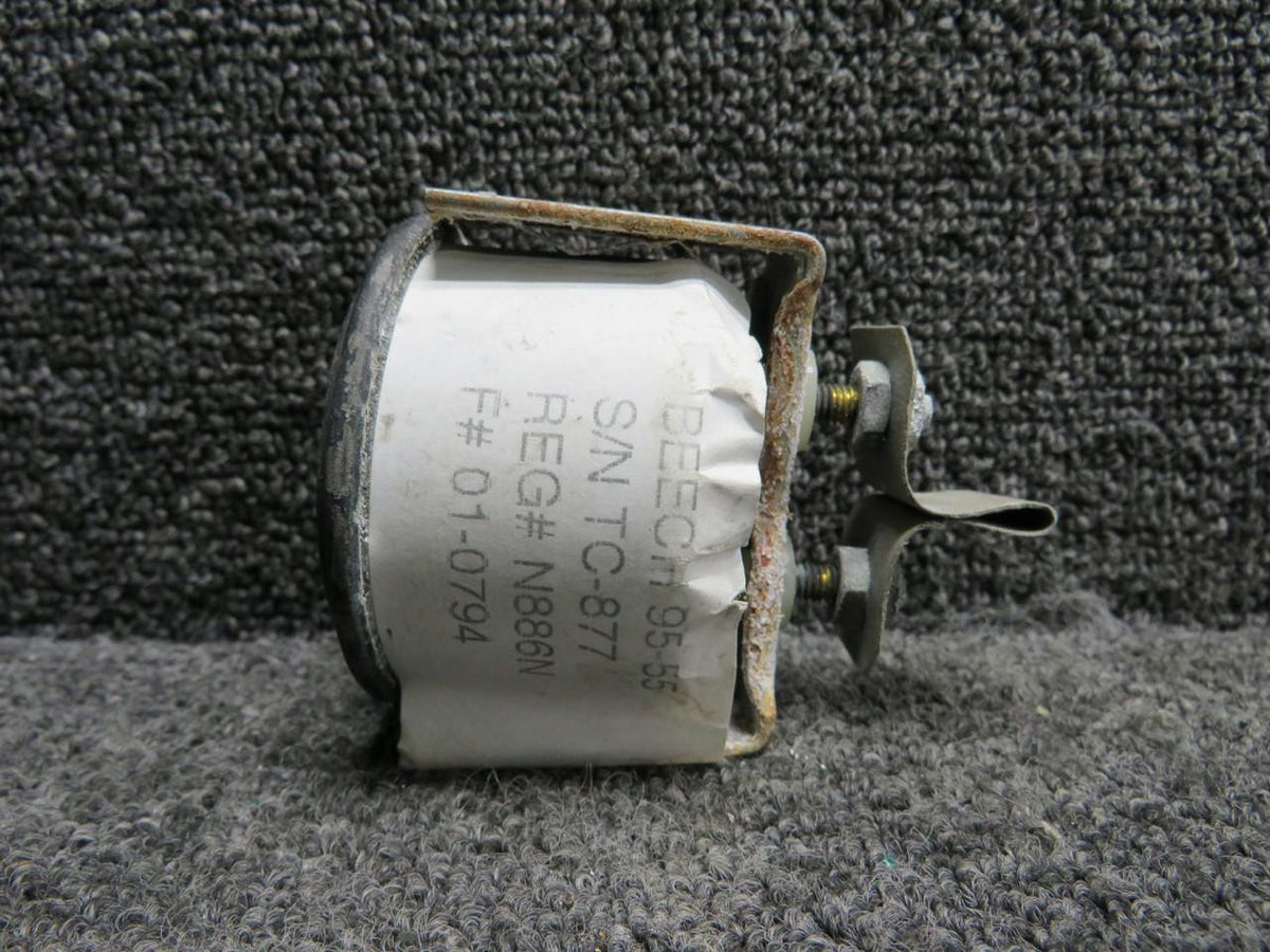 Beechcraft Parts Beechcraft Fuel Gauge Indicator (Corroded Casing)