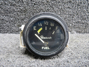 Beechcraft Fuel Gauge Indicator (Corroded Casing)