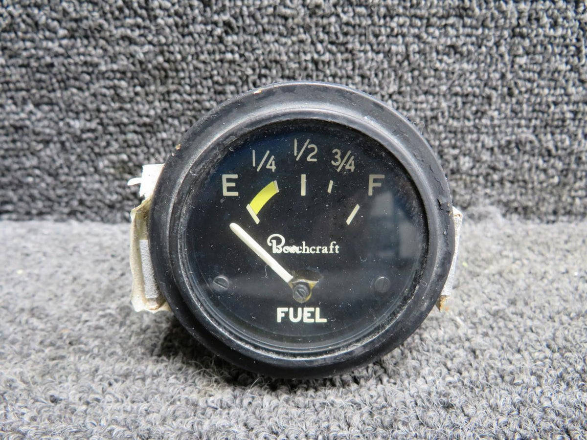 Beechcraft Parts Beechcraft Fuel Gauge Indicator (Corroded Casing)