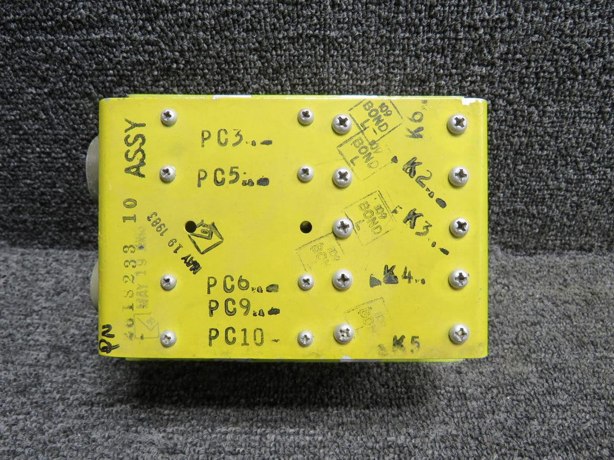 Learjet 2618233-10 LearJet 35A Squat Switch Relay Panel