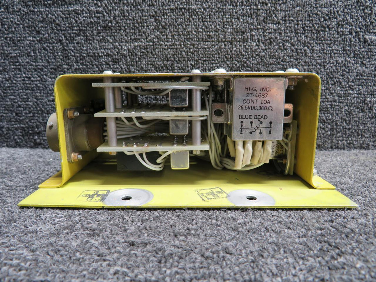 Learjet 2618233-10 LearJet 35A Squat Switch Relay Panel