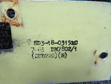 Does Not Apply SD3-18-03192C Shorts SD3-30 Plate