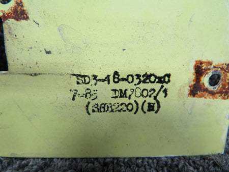 Does Not Apply SD3-18-03202C Shorts SD3-30 Plate
