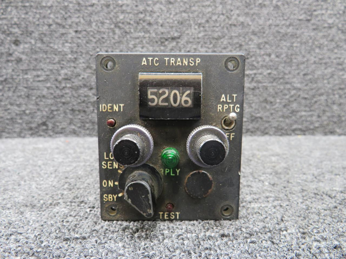 ATC Transponder Control Unit (Minus One Knob)