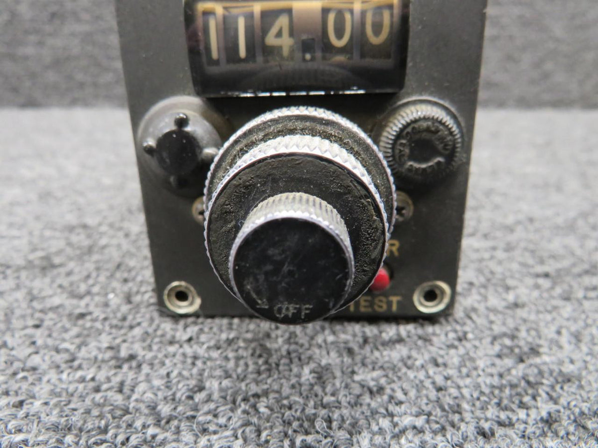 Does Not Apply VHF Nav-1 Control Unit (Worn Knobs)