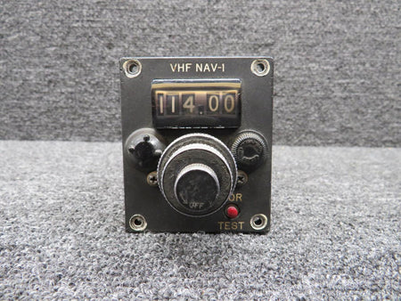 Does Not Apply VHF Nav-1 Control Unit (Worn Knobs)