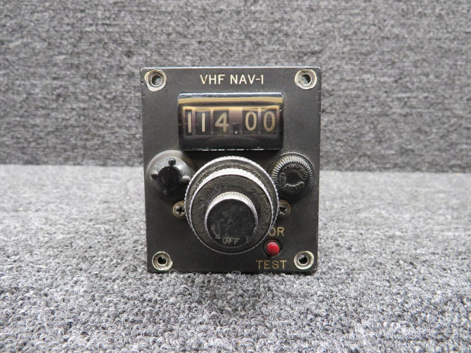 Does Not Apply VHF Nav-1 Control Unit (Worn Knobs)