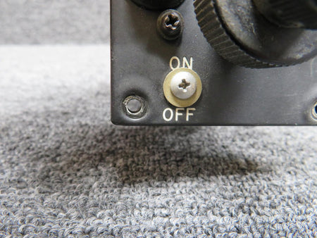 Does Not Apply VHF Nav-1 Control Unit with On-Off Switch Addition