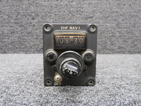 Does Not Apply VHF Nav-1 Control Unit with On-Off Switch Addition