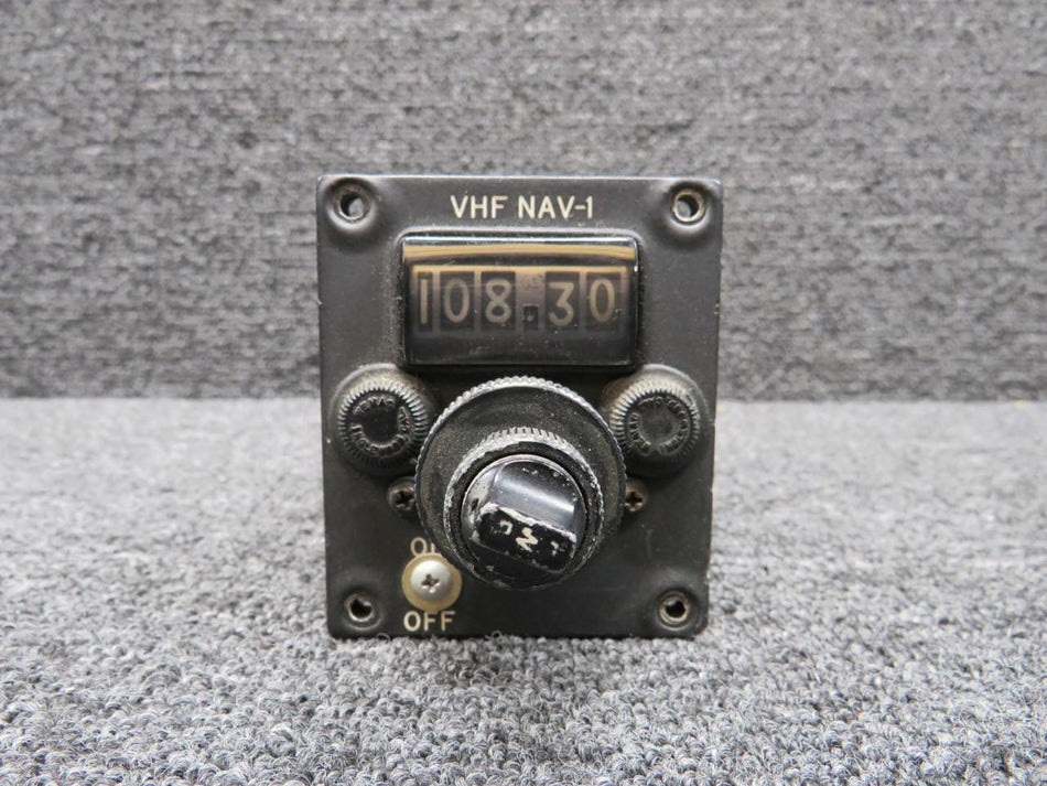 Does Not Apply VHF Nav-1 Control Unit with On-Off Switch Addition