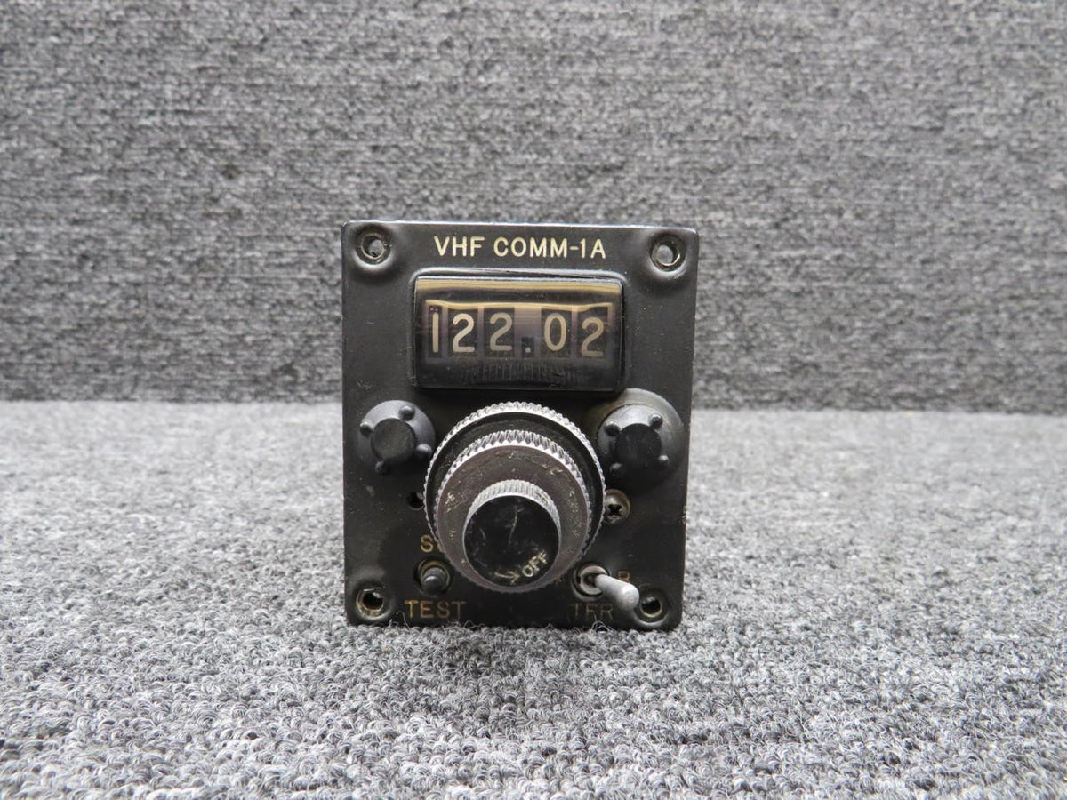 Does Not Apply VHF Comm-1A Communications Control Unit