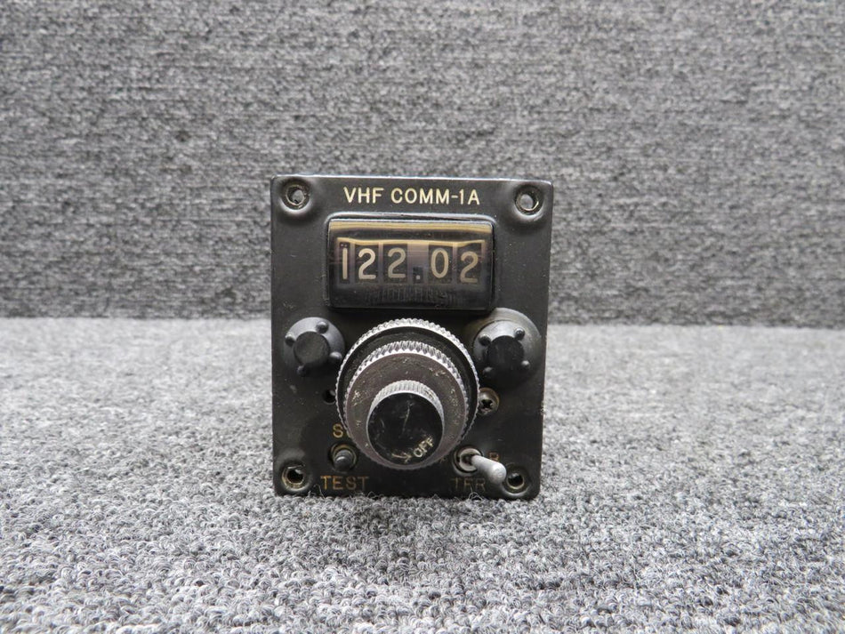 Does Not Apply VHF Comm-1A Communications Control Unit