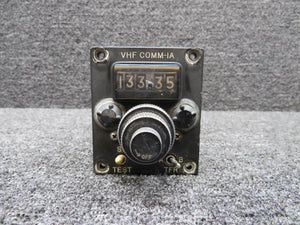 VHF Comm-1A Communications Control Unit with Test Switch