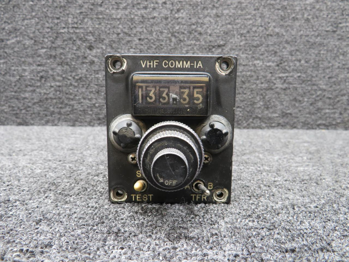 Does Not Apply VHF Comm-1A Communications Control Unit with Test Switch