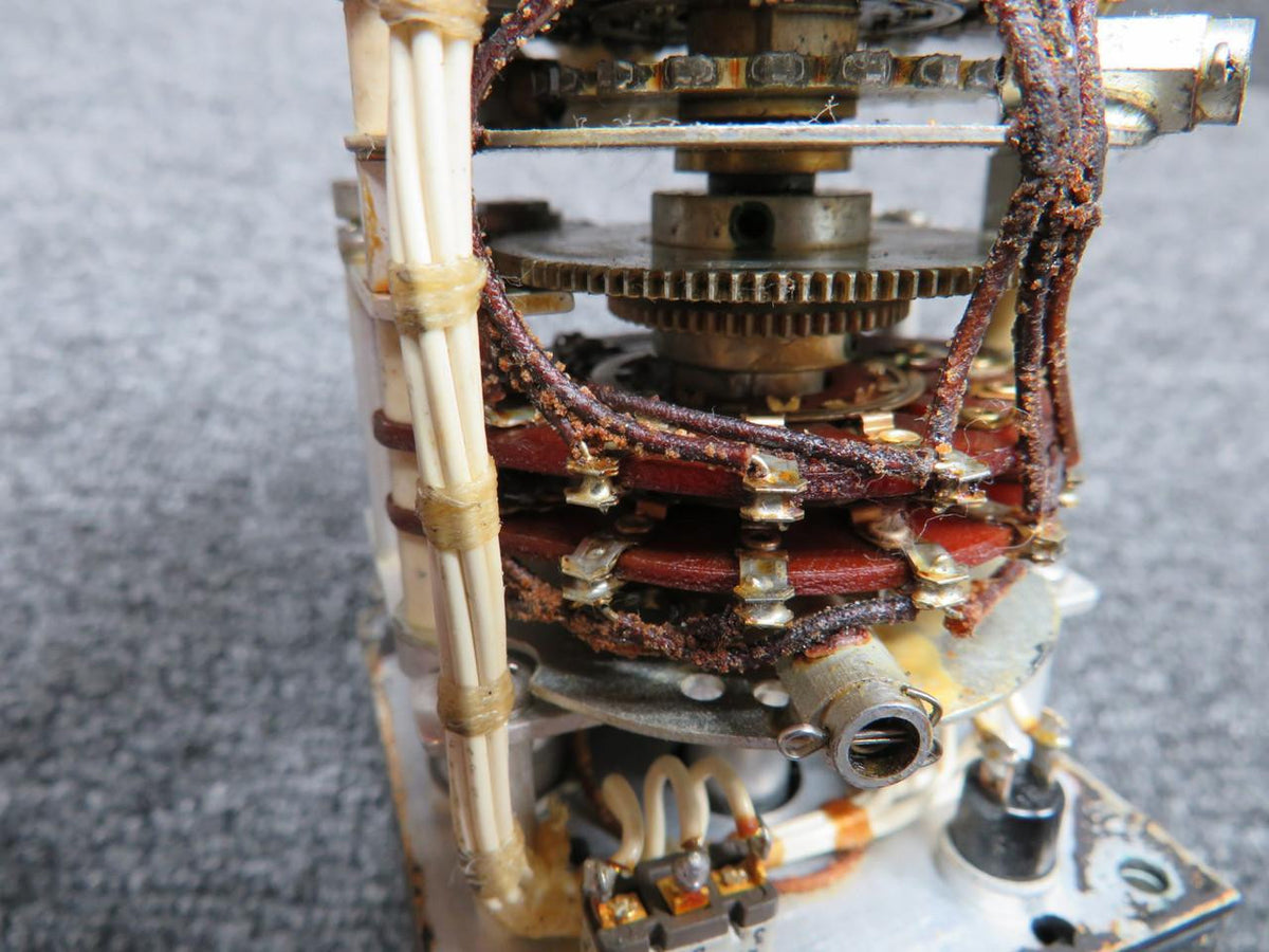Does Not Apply VHF Comm-1A Communications Control Unit (Corroded) (Core)