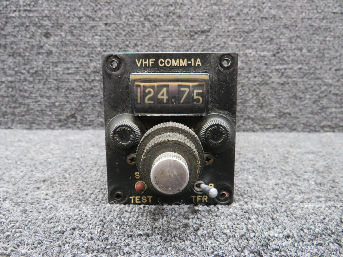 Does Not Apply VHF Comm-1A Communications Control Unit (Corroded) (Core)