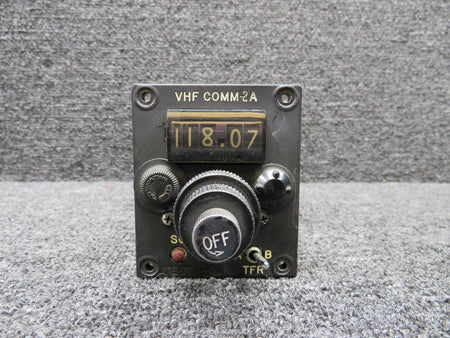 North American Sabreliner Sabreliner NA-265-60 VHF Comm-2A Communications Control Unit