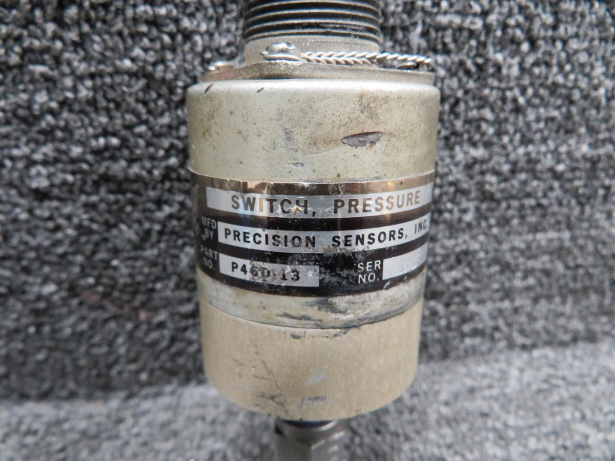 Precision Sensors GP8060-70A (Alt: P46D-13) Precision Sensors Switch Pressure